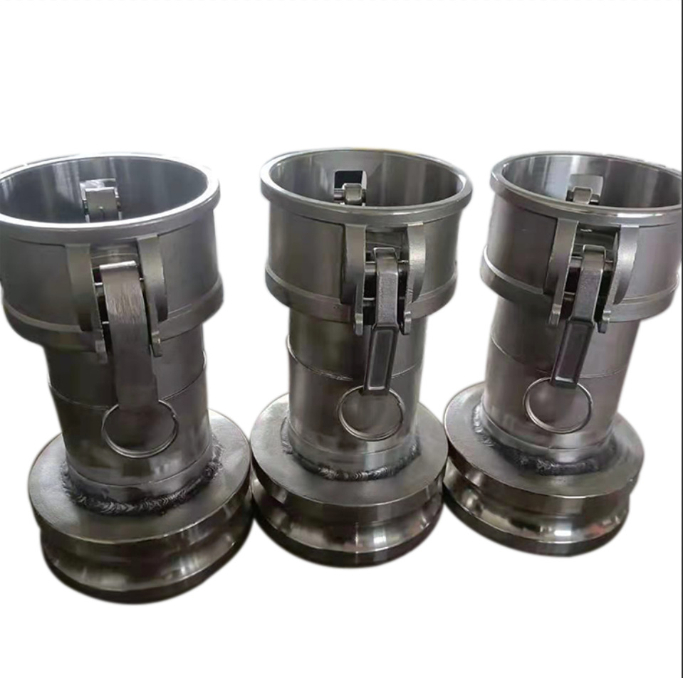 重型不锈钢快速接头   板板试快速接头  拉耳快速接头  304材质