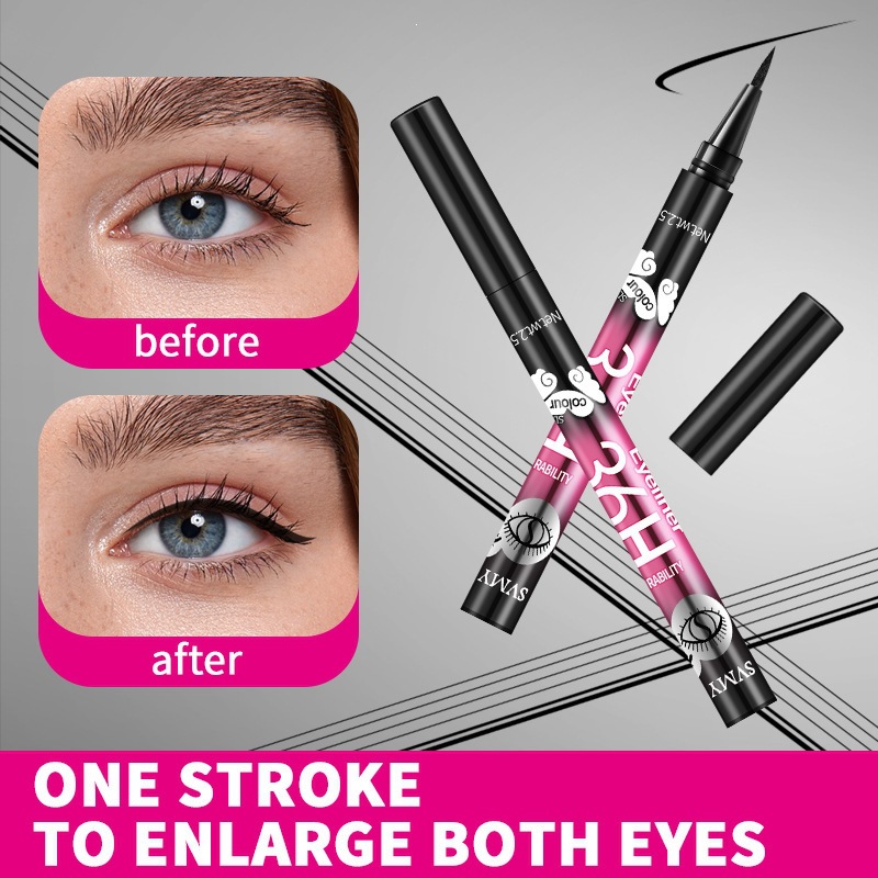 【For export/cross-border only SVMY】Slim waterproof long-lasting smudge-proof silky smooth eyeliner 6516