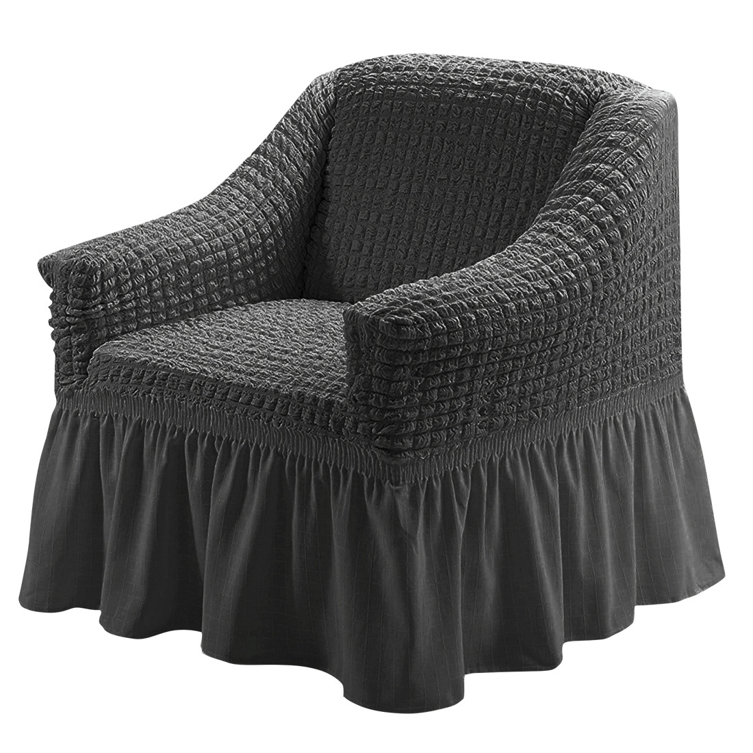 Transfronterizo espuma tela sofá cubierta todo incluido encaje grueso antideslizante polvo cubierta sofá al por mayor cuatro estaciones