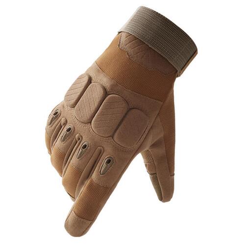 Outdoor tactical gloves, field military fans, paratrooper Blackhawk full-finger gloves for men and women, cycling sports rock climbing training AB