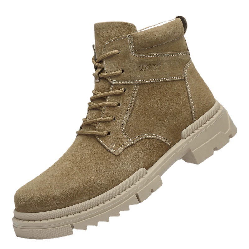 Martens‑style demi‑season high‑low boots, 6 cm height increase, flat and padded options, sizes 37–46