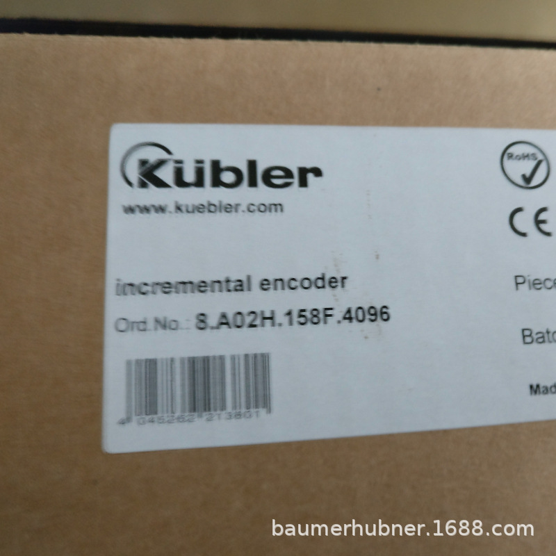 库伯勒CANopen编码器8.5000.7558.2500正余弦增量编码器