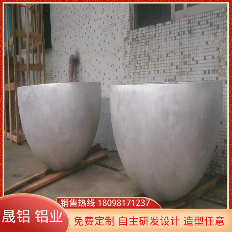 专业订做铝双曲板铝扭曲板扭条铝合金造型装饰条幕墙铝单板双曲板