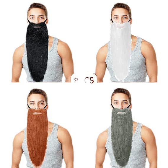 偽ひげ趣味偽ひげ偽猫ひげコスプレ服装装飾ハロウィーンクリスマスパーティー用品|undefined