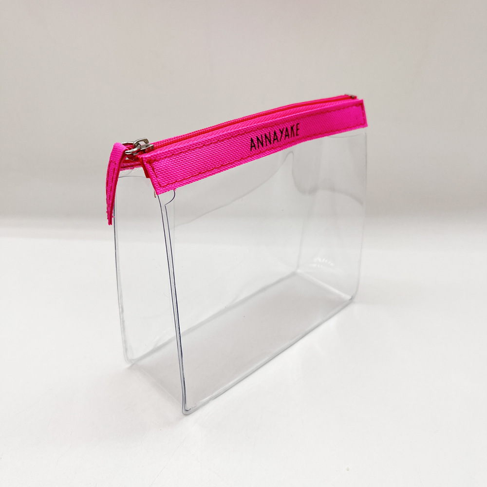 ����͸��PVC���������ϻ�ױƷ��װ��pvc���ϴ�����ɴ�����logo