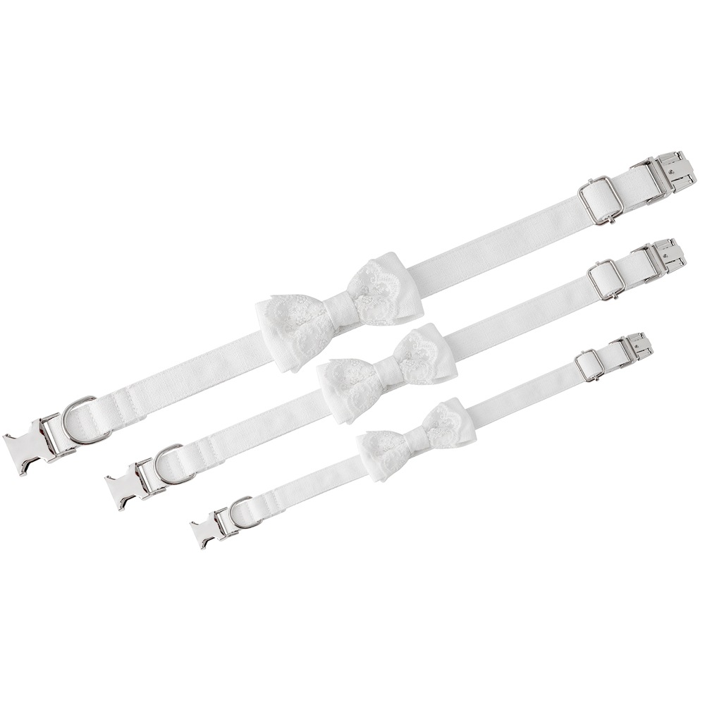 TANPOPO cross-border pet collar boda pet corbata collar toallas de saliva para perros boda pet