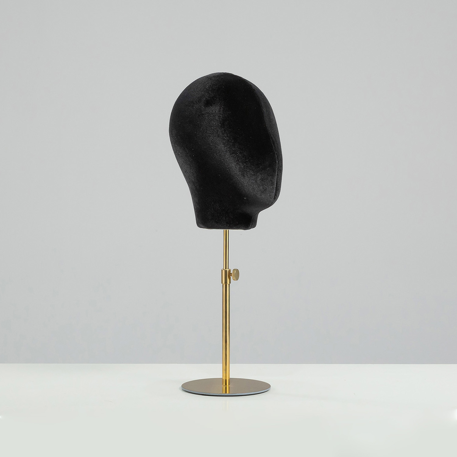 Modelo de sombrero modelo de cabeza enchufable estante de exhibición de pelucas para hombres y mujeres sombrero de almacenamiento estante de sombrero accesorios de exhibición de ventana