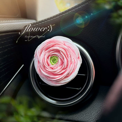 conditioning outlet decoration car – Car Perfume Aromatherapy - rose-pink-yang-peony