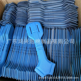工厂供应EVA贴合热压成型 背胶贴合EVA单面复合弹力布eva模压成型