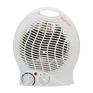 Fan Heater Foreign Trade Factory Cixi Home Appliance Fan Heater Household Lq-801 2000W Heater