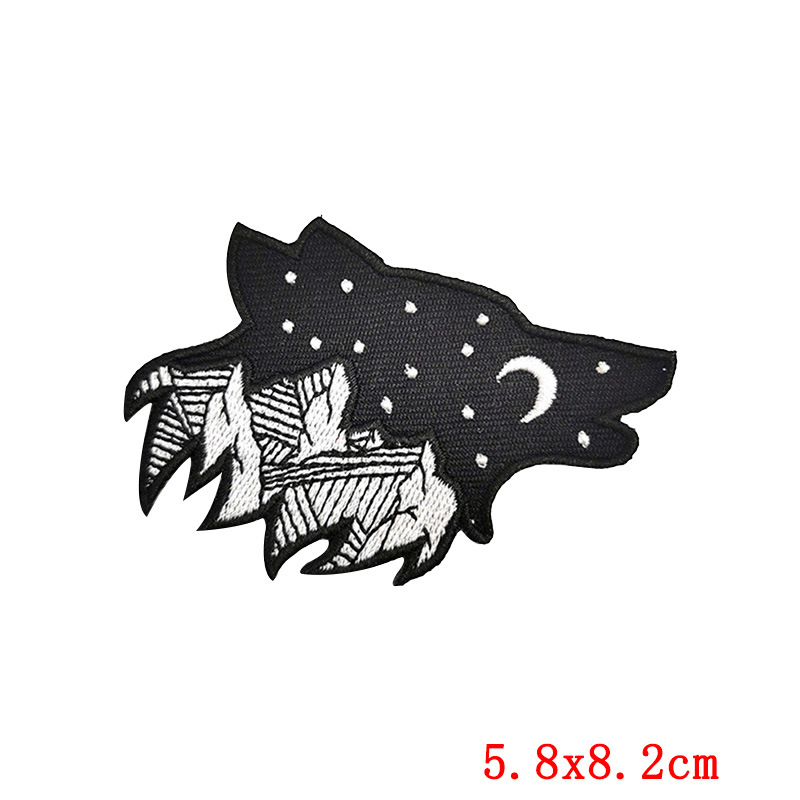 7g Weight Clothing Sticker Patches Classification 1 Piece Quantity Embroidery thread Material Animal, Cartoon Pattern Cute Style 1 Piece Animal Cartoon Cute Embroidery Thread Clothing Sticker Patches 1