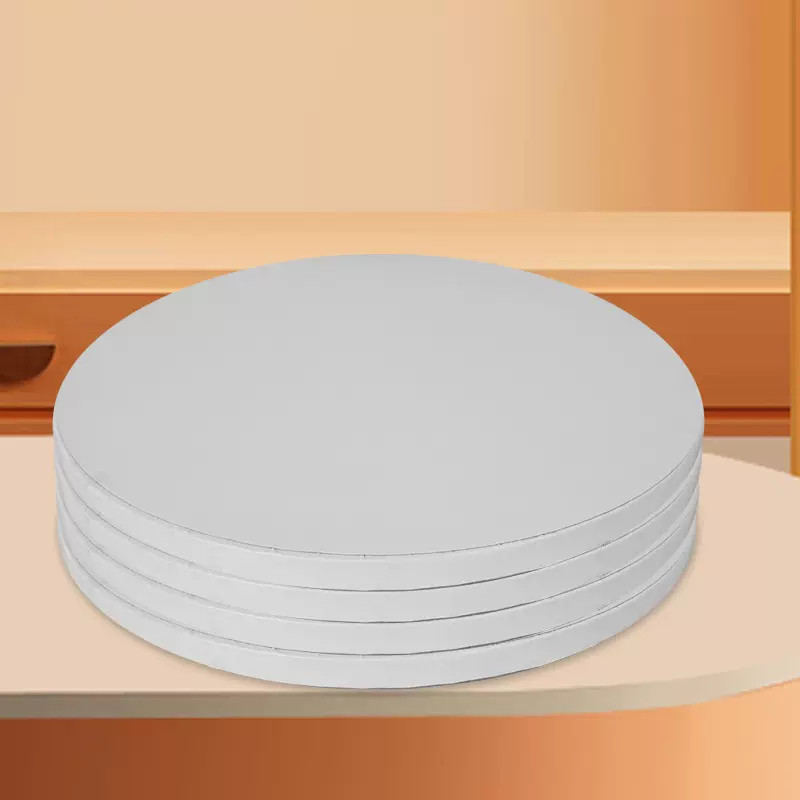 焙厨乐外贸工厂蛋糕垫板蛋糕底蛋糕瓦楞纸托盘圣诞蛋糕托圆形蛋糕