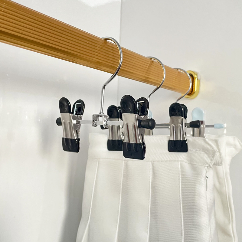 Универсальная металлическая детская вешалка, нескользящие штаны, Amazon