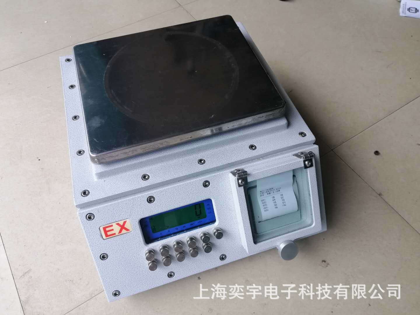 防爆电子称