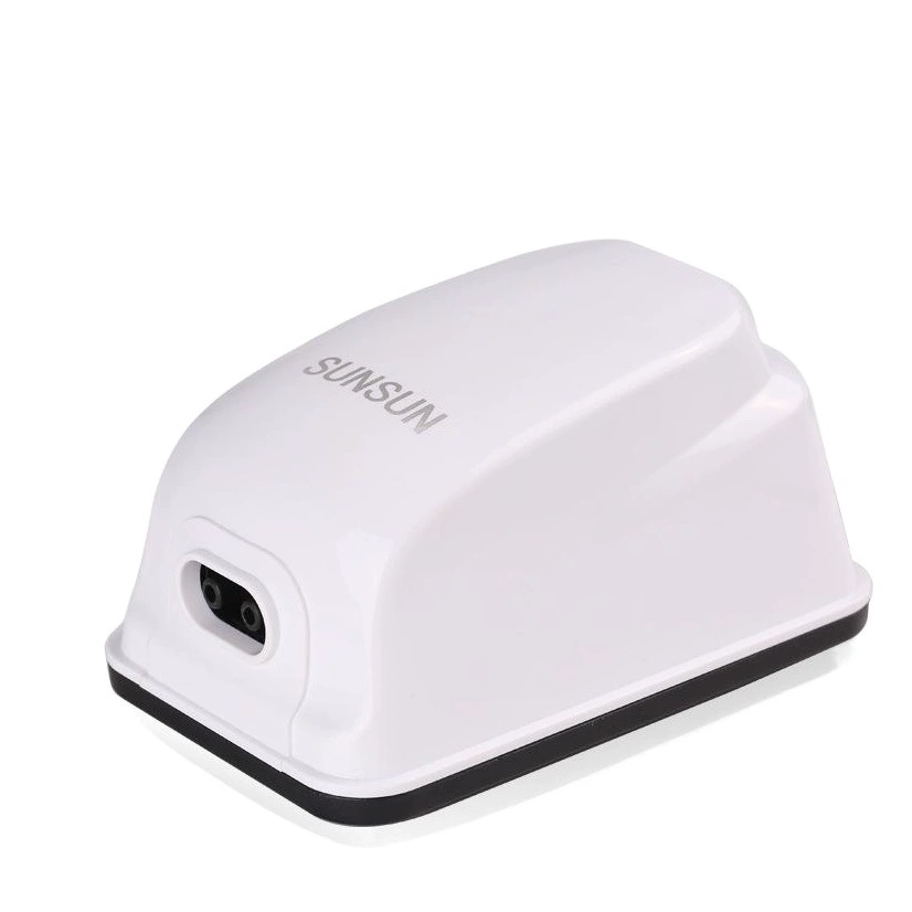 Кислородный насос, кислородный насос, бесшумный маленький кислородный насос с двойным отверстием, кислородный насос для рыбоводства, мини-аквариум