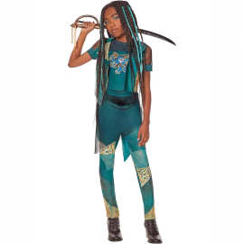 跨境童装 Descendants后裔3女童Cos服装儿童万圣节表演服装两件套