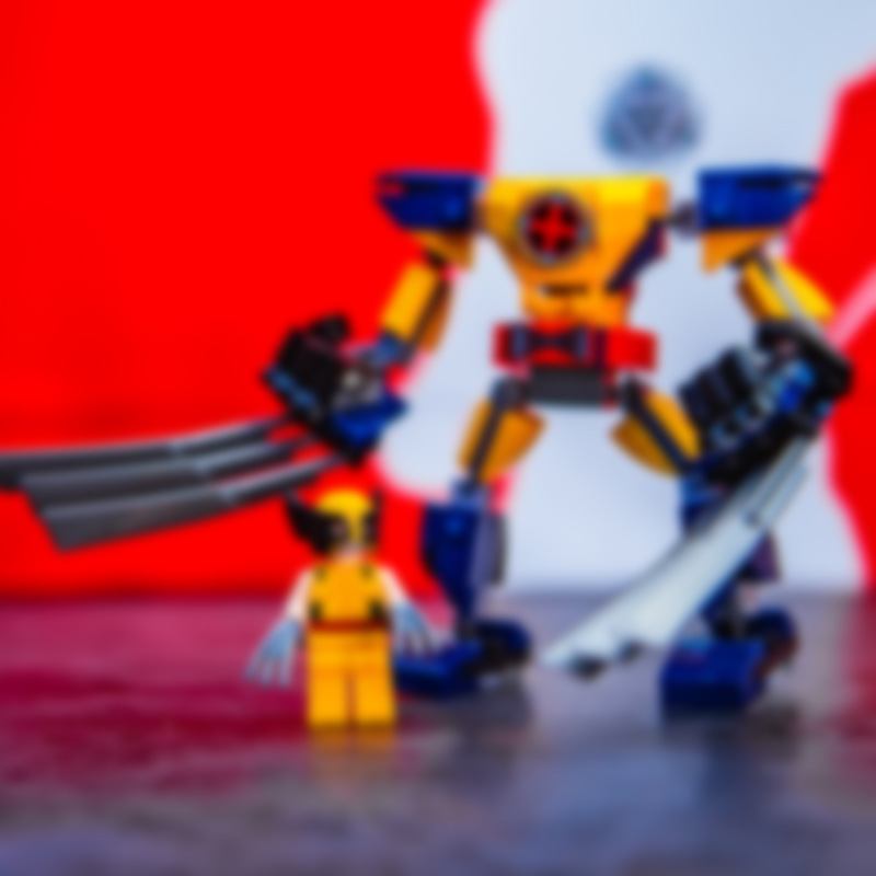 Foreign Trade Goods KSZ in stock 1022 1023 1024 Assembled Mecha Hero Building Blocks Super Toys