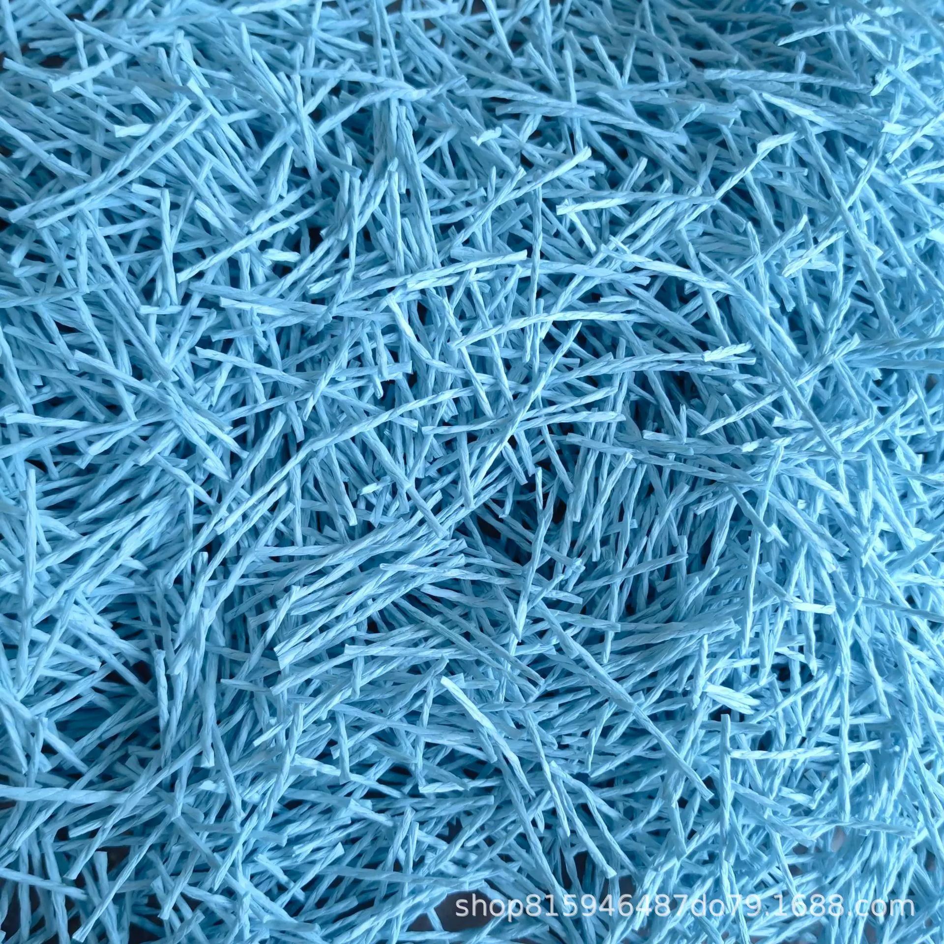 厂家直销仓鼠纸绳纸粒金丝熊木屑垫料吸水除臭四季造景用品