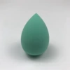 Drop-shaped, green