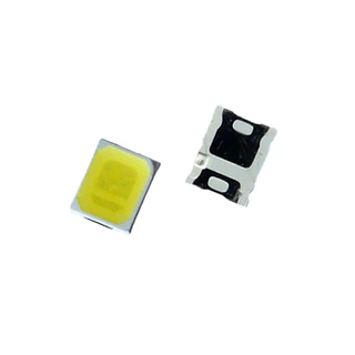 厂家直销2835灯珠1w 2835暖白led贴片灯珠 100-110LM 发光二极管