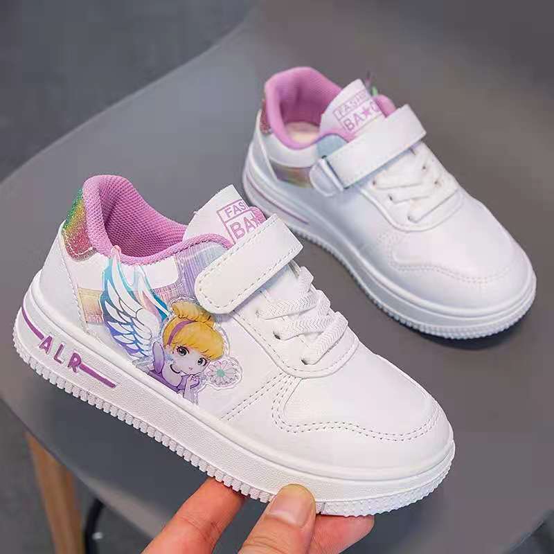 2021 autumn new girls' shoes children's...