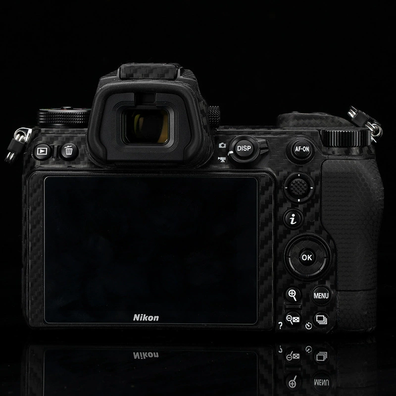 Nikon, совместимая защитная наклейка на фотоаппарат камуфляж матовая, Z62, Z72, Z6, второе поколение, 3M