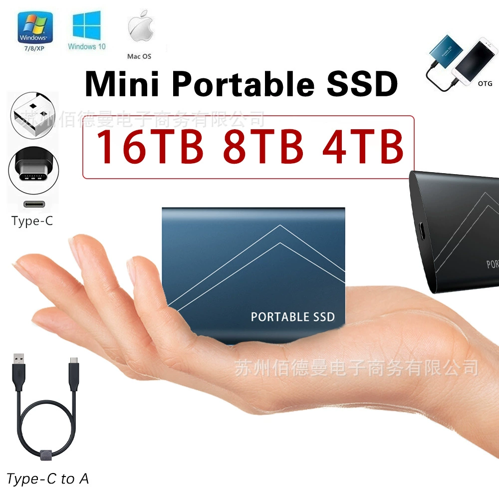 8TB 4TB 2TB