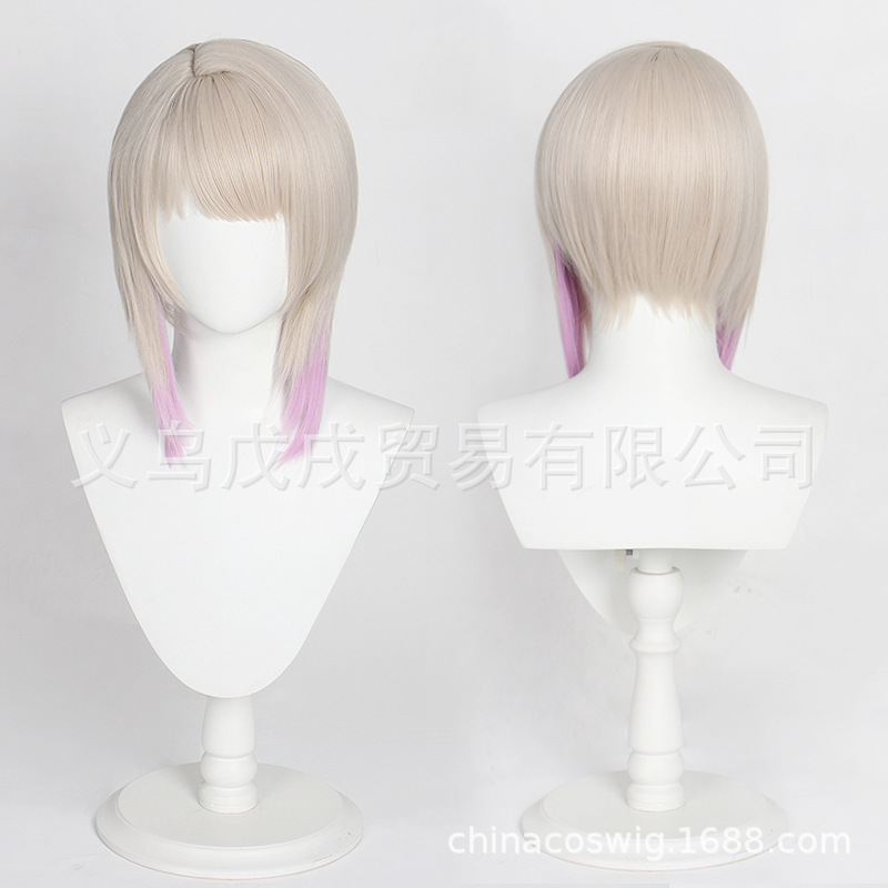 1898 anchor girls rely heavily on cos wig candy/angel sauce/super sauce double ponytail fake hair now 1898 anchor girls rely heavily on cos wig candy/angel sauce/super sauce double ponytail fake hair now