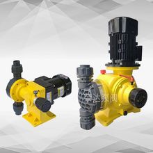 隔膜式计量泵耐腐蚀耐酸碱加药泵PAC PAM加药化工溶剂定量投加