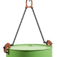 DENIOS圆桶钩圆桶吊叉车钩油桶吊钳吊桶钩夹具钩搬运油桶叉车吊具