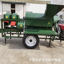 大型多功能脱粒机玉米小麦谷子高粱脱粒机豆类打粒机黄豆蚕豆脱粒