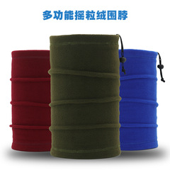 Ruidong Amazon Autumn and Winter Multifunctional Neck Warm Fleece Ski Mask Polar Fleece Cycling Sports Neck Cap