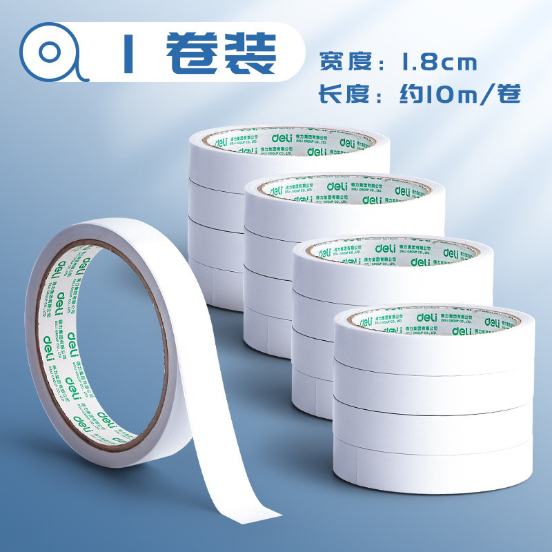 Cinta de doble cara de color verdadero tela de pared de vidrio transparente fina de fijación fuerte esponja hecha a mano de alta viscosidad al por mayor sin dejar marcas