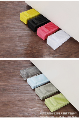 儿童安全防护用品门底门塞门挡门卡TPR优质环保材料呵护宝宝安全|ru