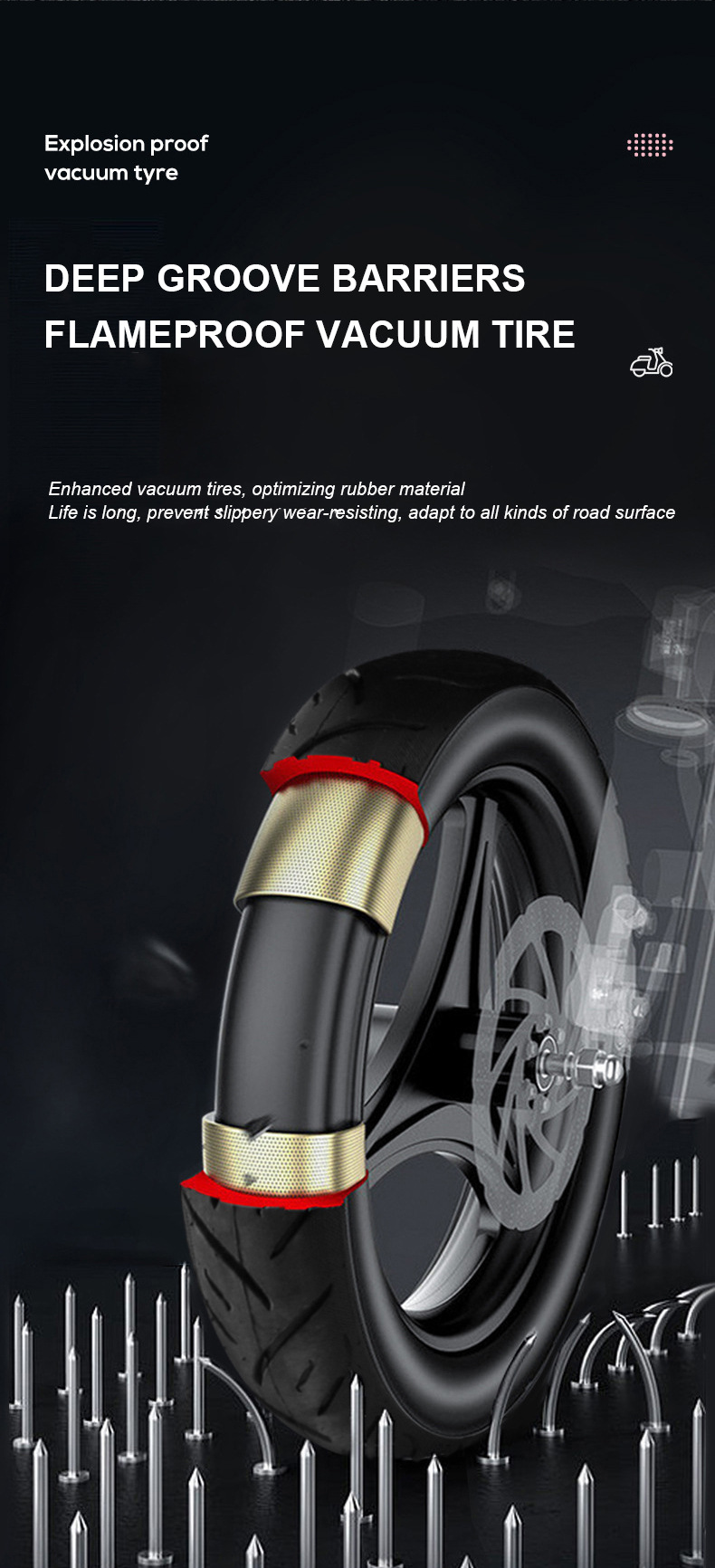 Custom Electric Bicycle, New National Standard, 48V 60V