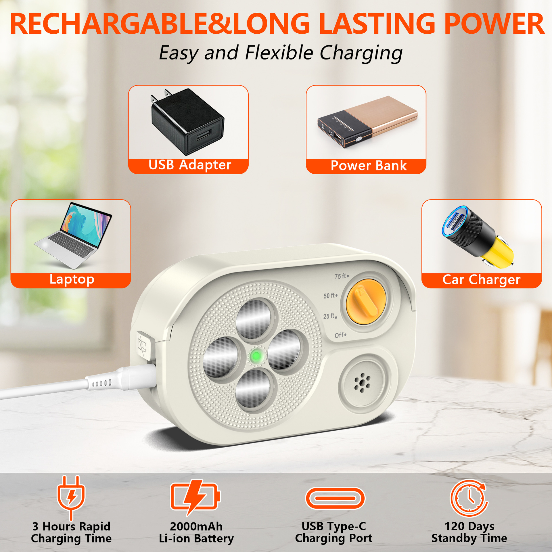 Automatic Ultrasonic Bark Stopping And Dog Training Device