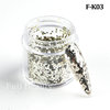 Nail sequins for manicure, suitable for import, new collection, 10g