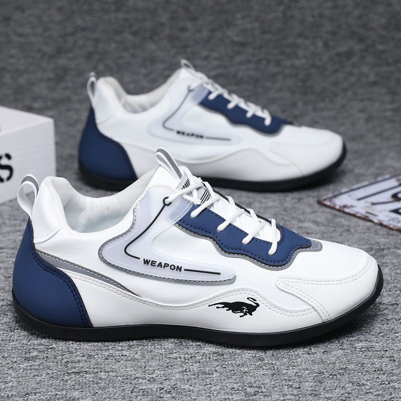 Zapatos de hombre primavera zapatos casuales de moda zapatos de moda zapatos de marea de colores estudiantes transfronterizos zapatos deportivos ligeros para correr universal ligero cómodo