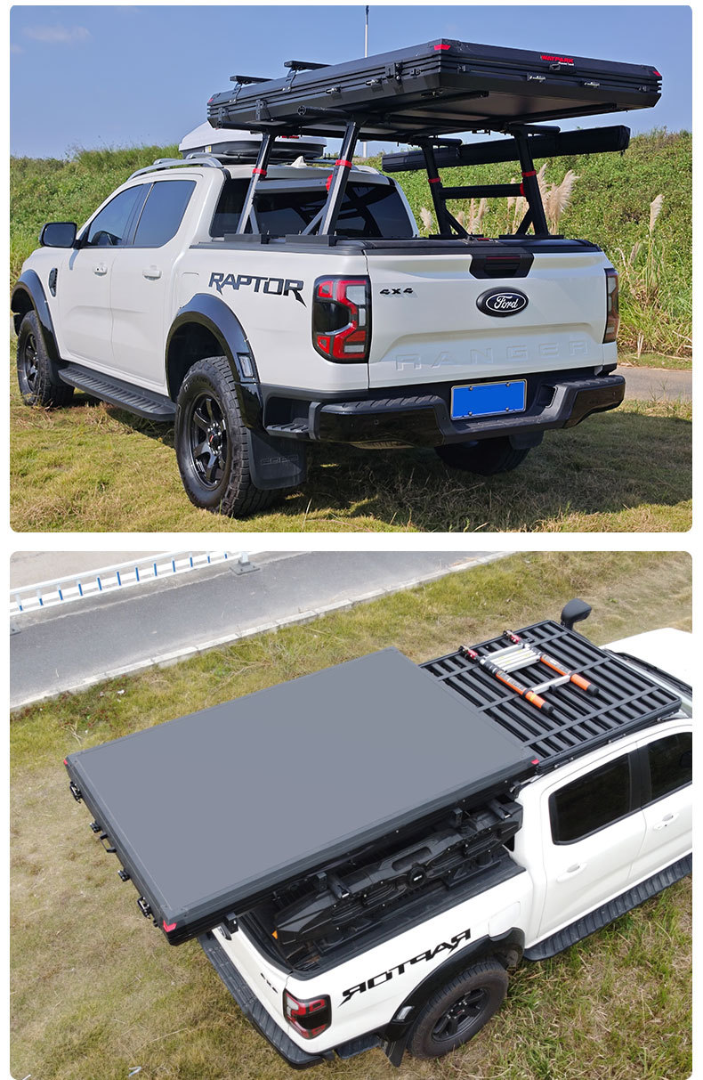 Weipai Roof Tent Hydraulic Fully Automatic Car Suv Outdoor Self-Driving Camping Foldableing Car Large Tent