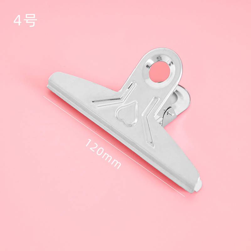 No. 4 스테인레스 스틸 마운틴 클램프 11.5cm