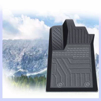 Universal Foot Pad | Supplies - single-layer-tpe-driver-anti-slip-foot-pads-24-25-byd-dolphin-rice-grain-pattern