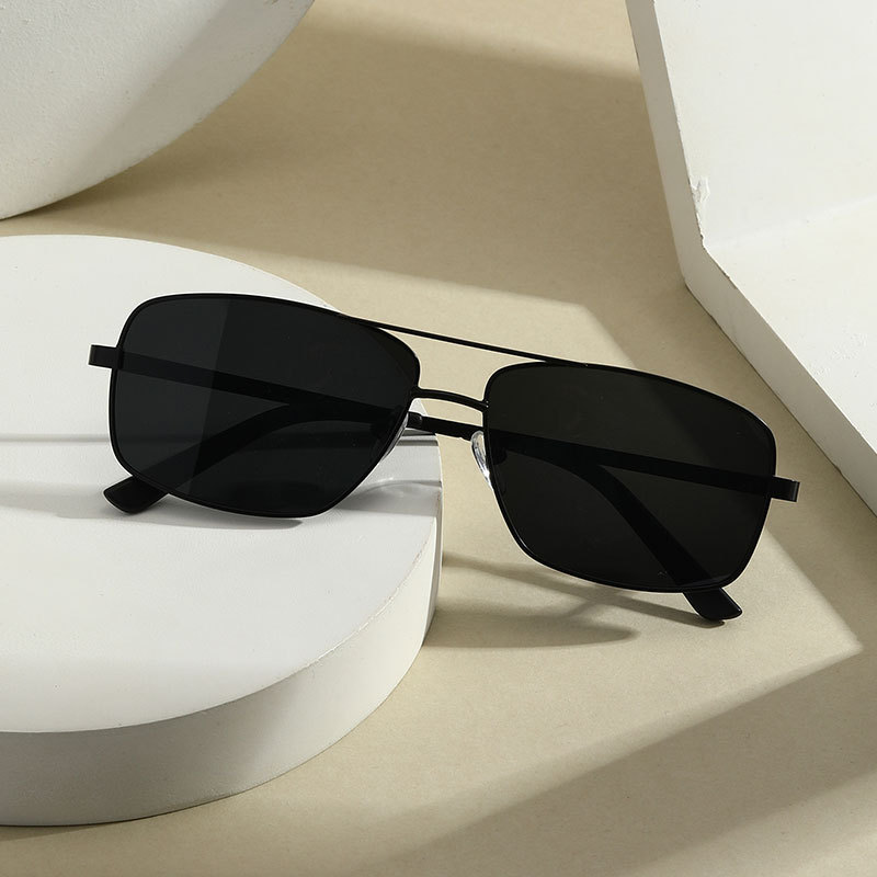 U【Polarized Glasses】Sunglasses Uv Protection Mikibobo Pilot Light Blocking Glasses