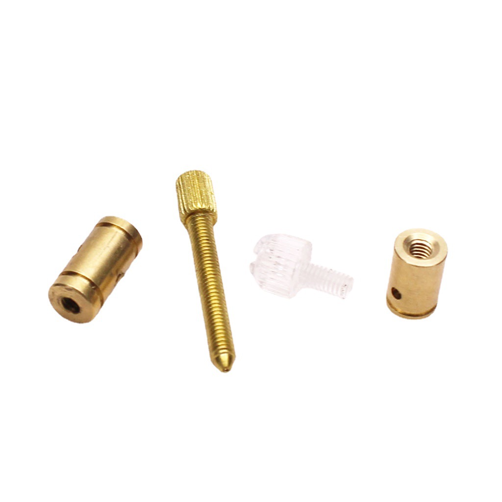 安林外贸纹身机螺母配件 前螺母  后螺母 纹身机卡扣  纹身机螺丝