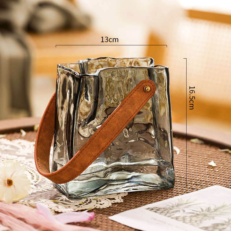 Gris ahumado-tamaño pequeño