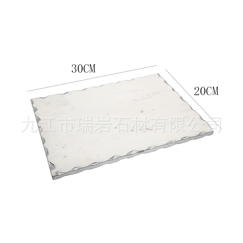 Nueva paleta de lujo ligera de mármol natural Phnom Penh Hotel Home Baño almacenamiento Aromaterapia Dispuesto al por mayor