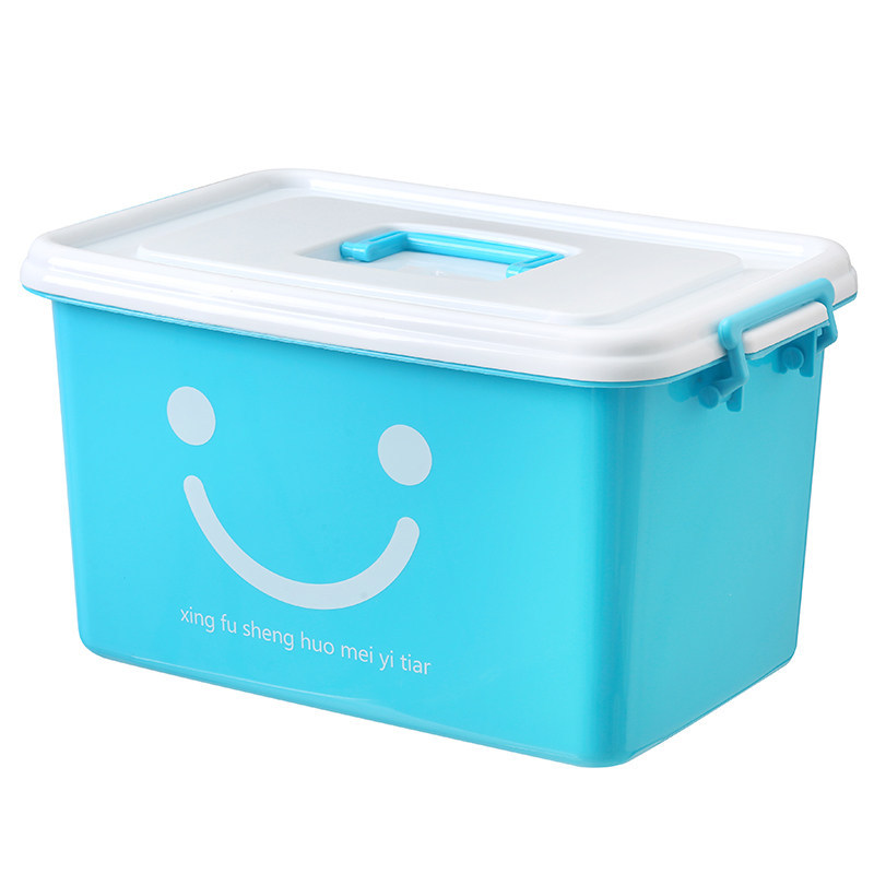 고품질 블루 스마일리 세트 [60L+120L+170L]