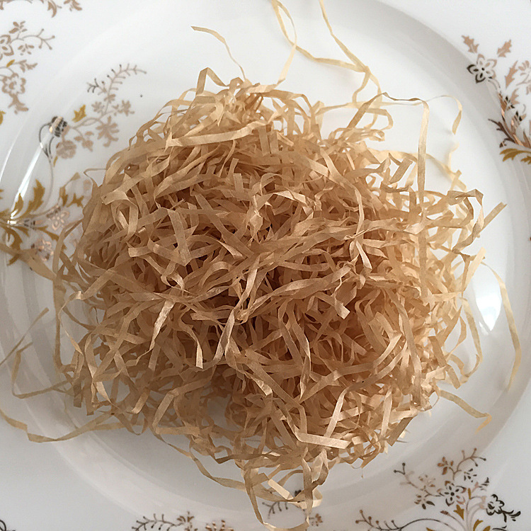 Caja de dulces creativa caja de regalo de cumpleaños caja de regalo relleno rafia papel desmenuzado seda caja de regalo relleno