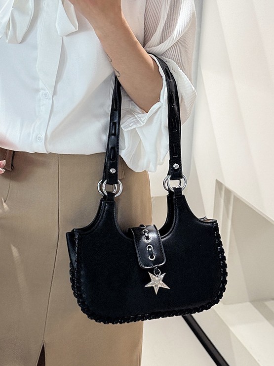 Bolso para mujeres 2026 nuevo nicho de diseño compilación de la silla de montar bolso de hombro de gran capacidad de alta calidad