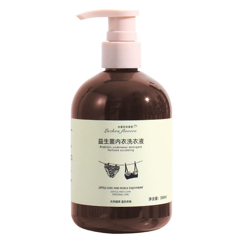 Нижнее белье и нижнее белье Жидкость для стирки Вода Лотос Ароматная Женская специальная чистящая жидкость для пятен крови Желтая Стерилизация и Бактериостаз