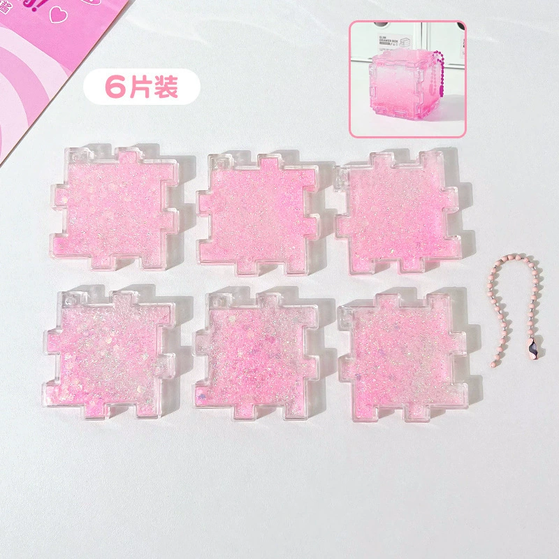 Пазл Step Mobil puzzle puzzle Guru в поток масла песок gurga плитки DIY Gulcca Taka Liu Liu Mahjong кирпич brick